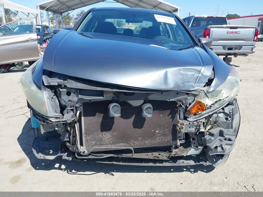 2010 HONDA ACCORD SDN VIN: 1HGCP2F34AA049270