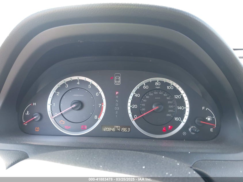 2010 HONDA ACCORD SDN VIN: 1HGCP2F34AA049270