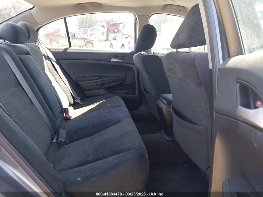 2010 HONDA ACCORD SDN VIN: 1HGCP2F34AA049270