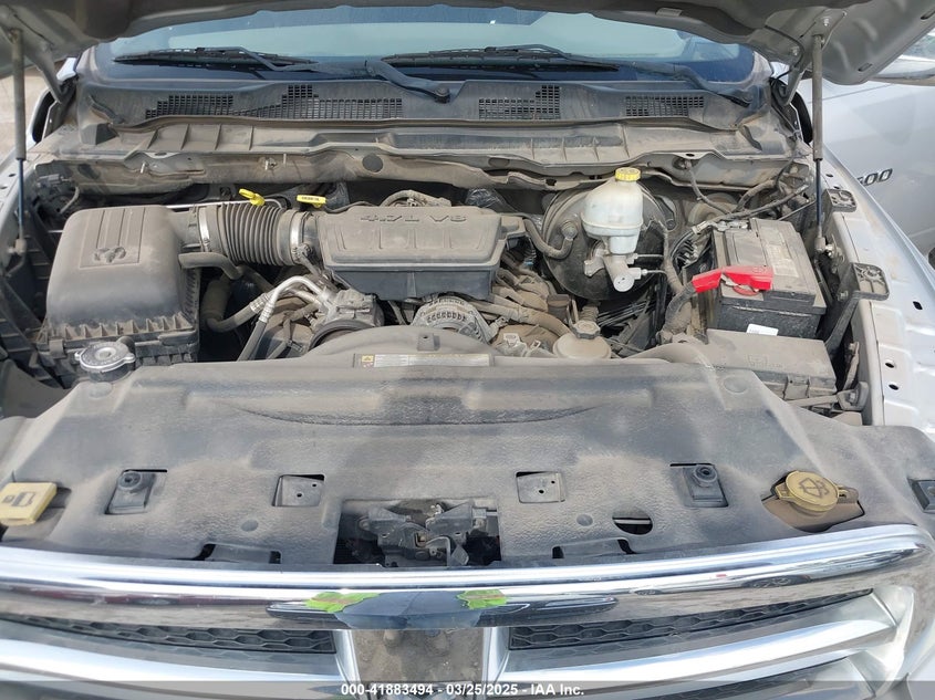 2011 RAM RAM 1500 VIN: 1D7RB1GP8BS672797