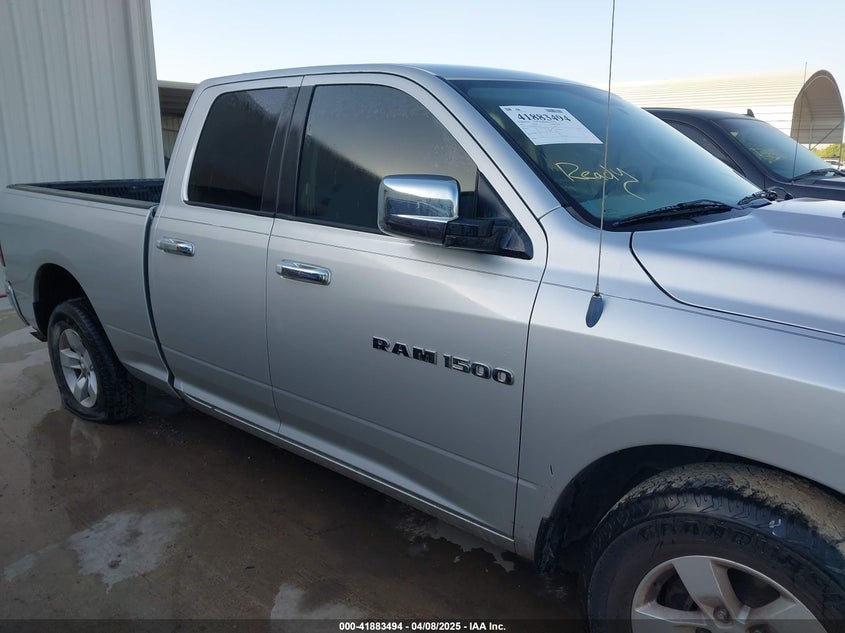 2011 RAM RAM 1500 VIN: 1D7RB1GP8BS672797