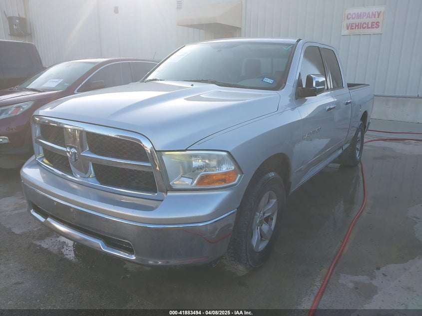 2011 RAM RAM 1500 VIN: 1D7RB1GP8BS672797