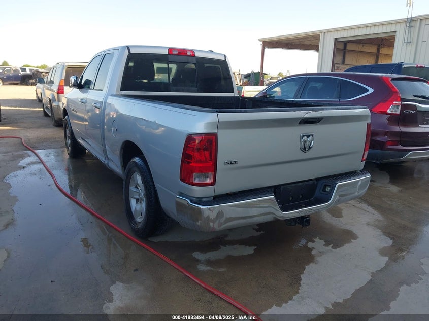 2011 RAM RAM 1500 VIN: 1D7RB1GP8BS672797