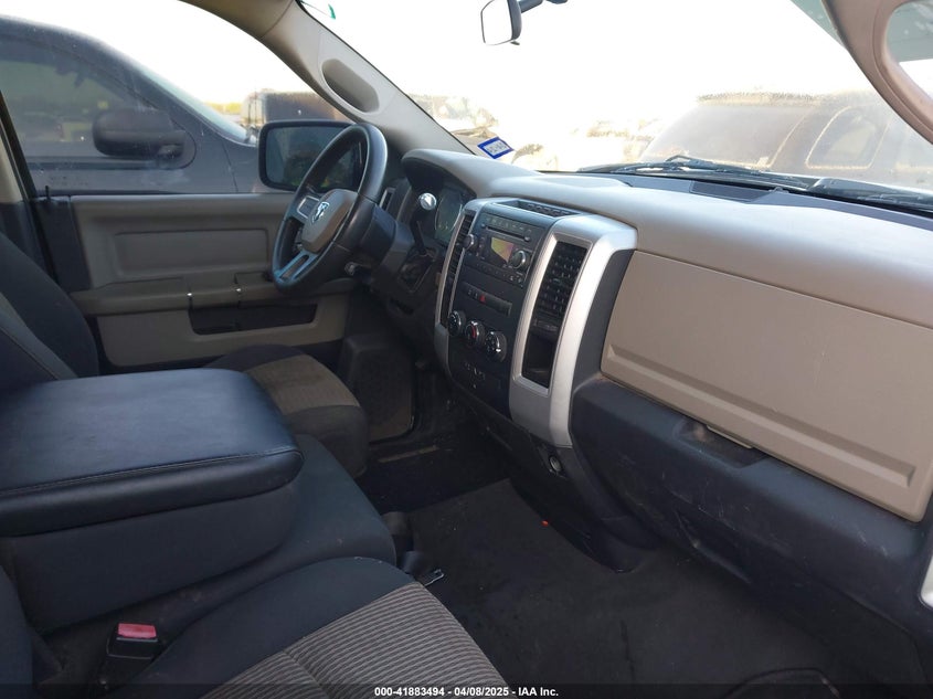 2011 RAM RAM 1500 VIN: 1D7RB1GP8BS672797