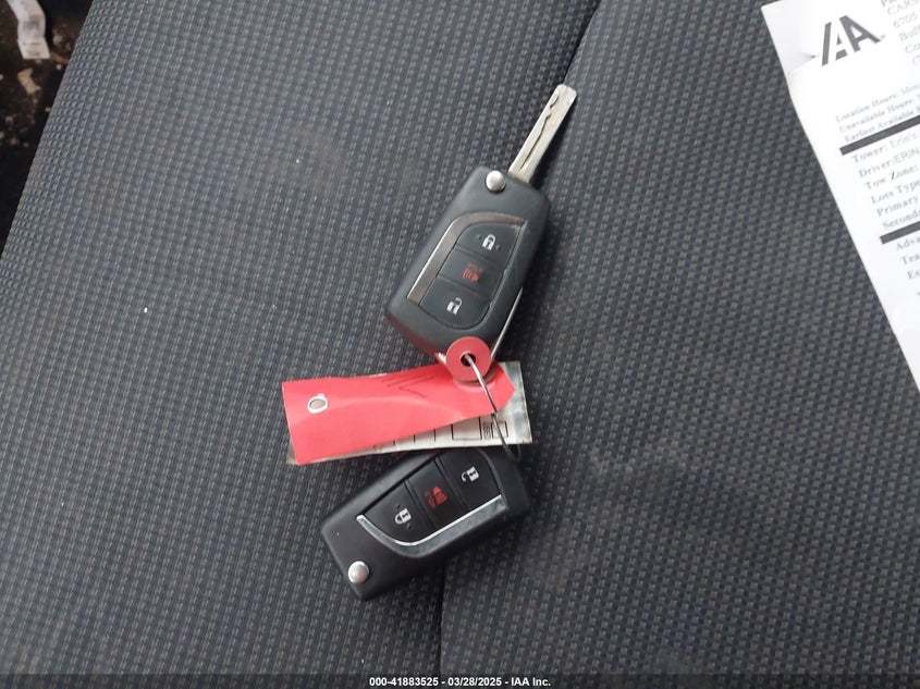 VIN 2T3G1RFVXKW065486 2019 TOYOTA RAV4 LE