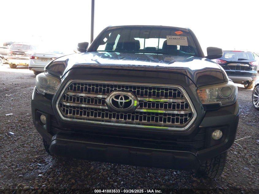 2017 TOYOTA TACOMA VIN: 3TMCZ5AN6HM045057