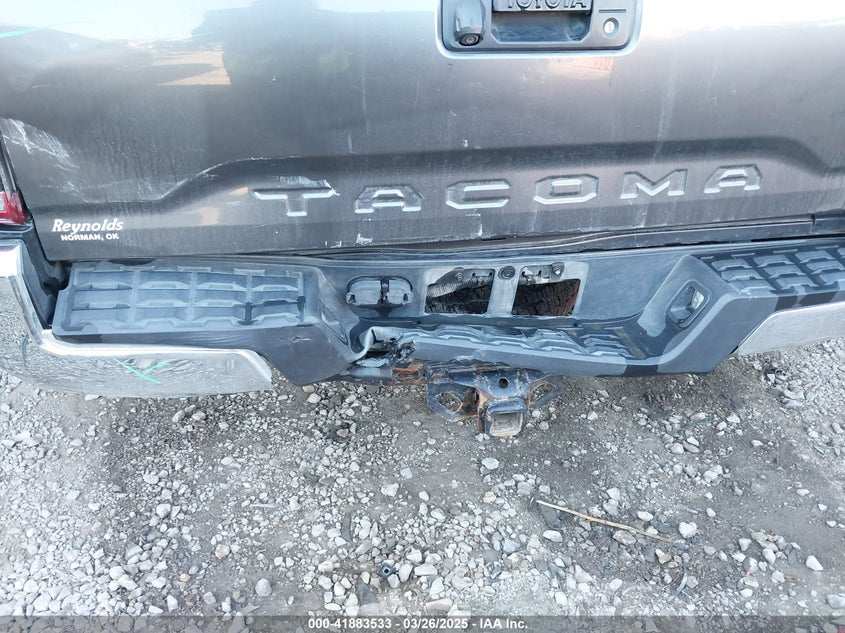 2017 TOYOTA TACOMA VIN: 3TMCZ5AN6HM045057