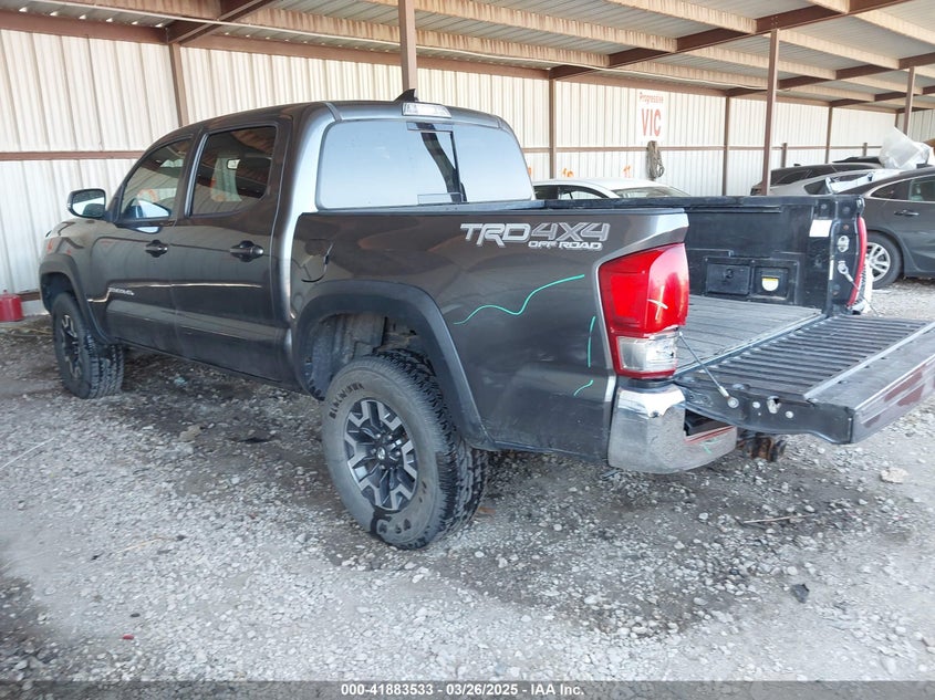 2017 TOYOTA TACOMA VIN: 3TMCZ5AN6HM045057