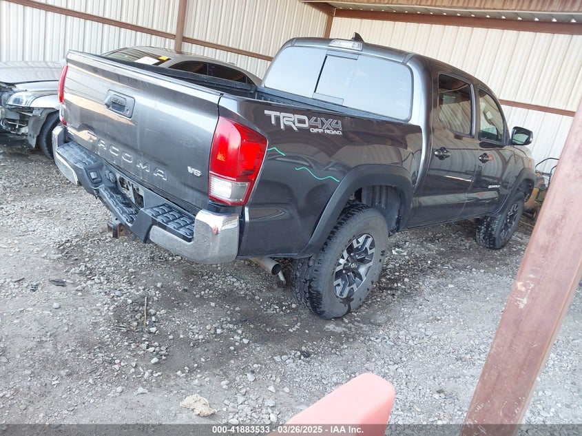 2017 TOYOTA TACOMA VIN: 3TMCZ5AN6HM045057
