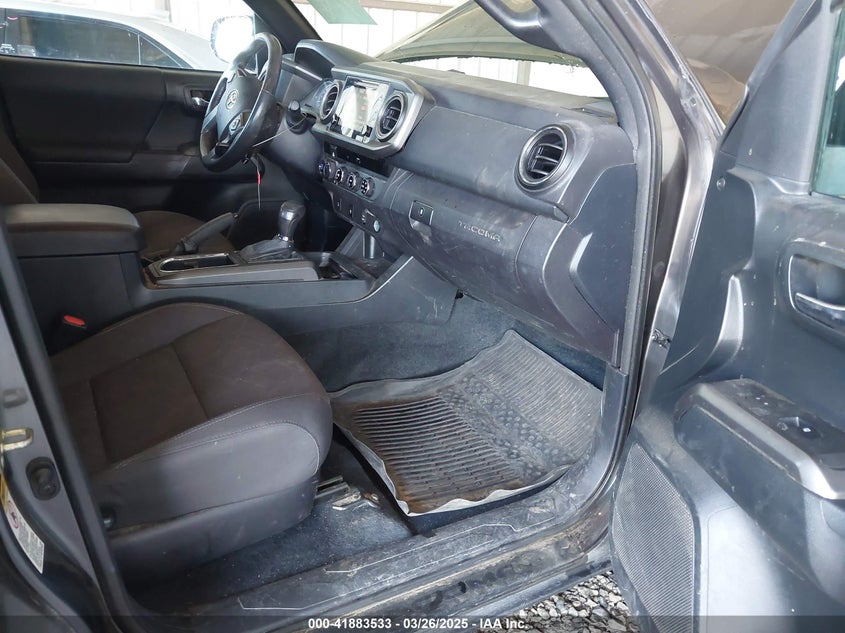 2017 TOYOTA TACOMA VIN: 3TMCZ5AN6HM045057