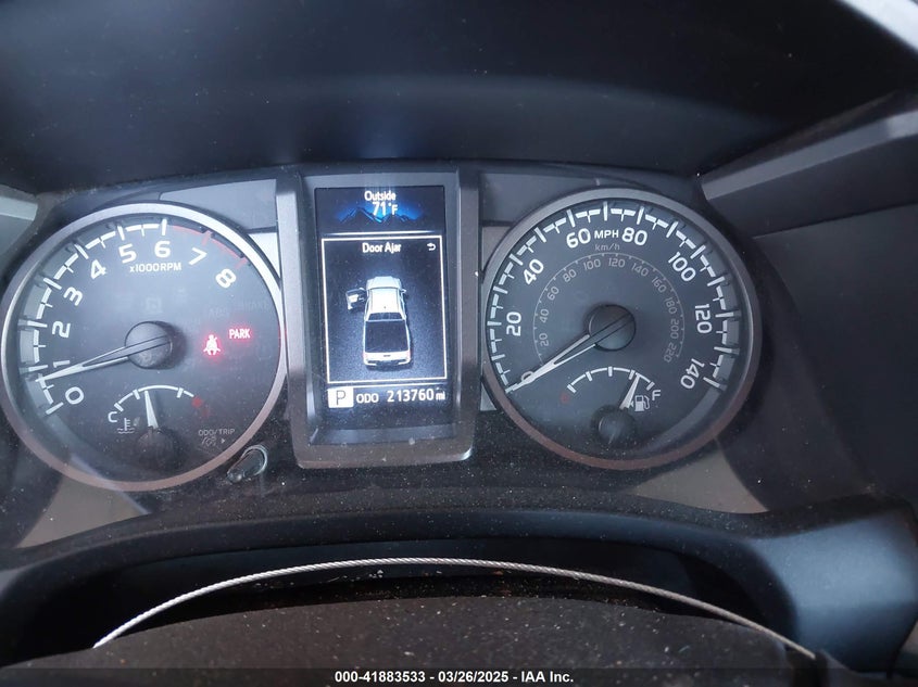 2017 TOYOTA TACOMA VIN: 3TMCZ5AN6HM045057