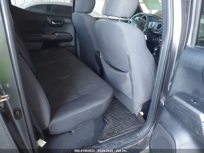 2017 TOYOTA TACOMA VIN: 3TMCZ5AN6HM045057