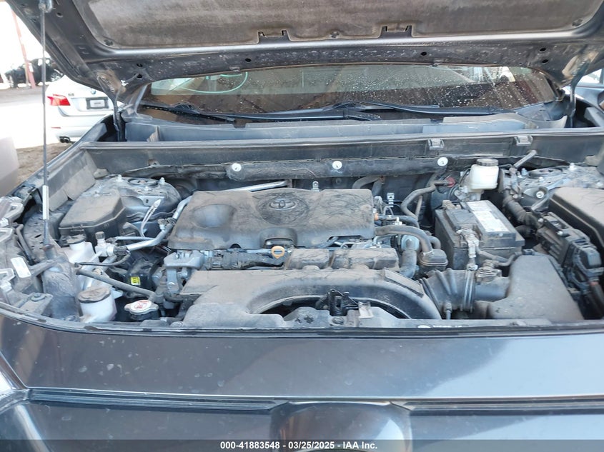2021 TOYOTA RAV4 VIN: 2T3H1RFV3MW110436