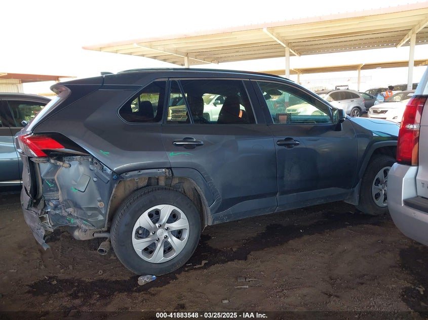 2021 TOYOTA RAV4 VIN: 2T3H1RFV3MW110436