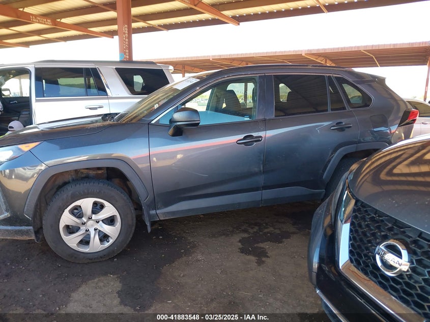 2021 TOYOTA RAV4 VIN: 2T3H1RFV3MW110436