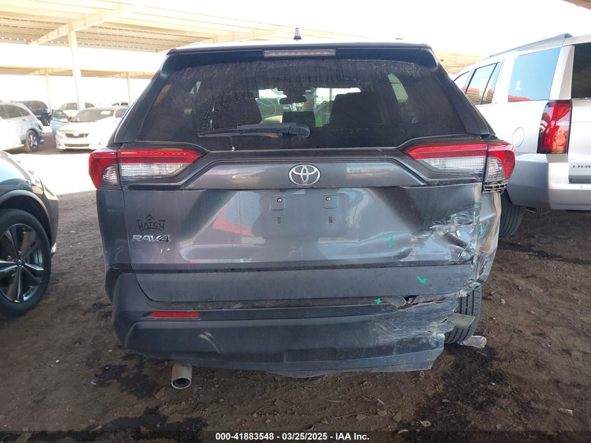 2021 TOYOTA RAV4 VIN: 2T3H1RFV3MW110436