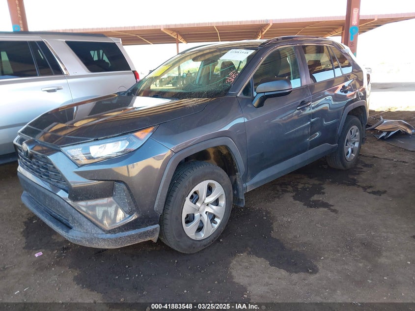 2021 TOYOTA RAV4 VIN: 2T3H1RFV3MW110436