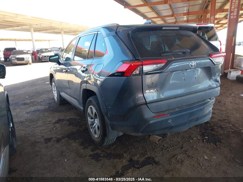 2021 TOYOTA RAV4 VIN: 2T3H1RFV3MW110436