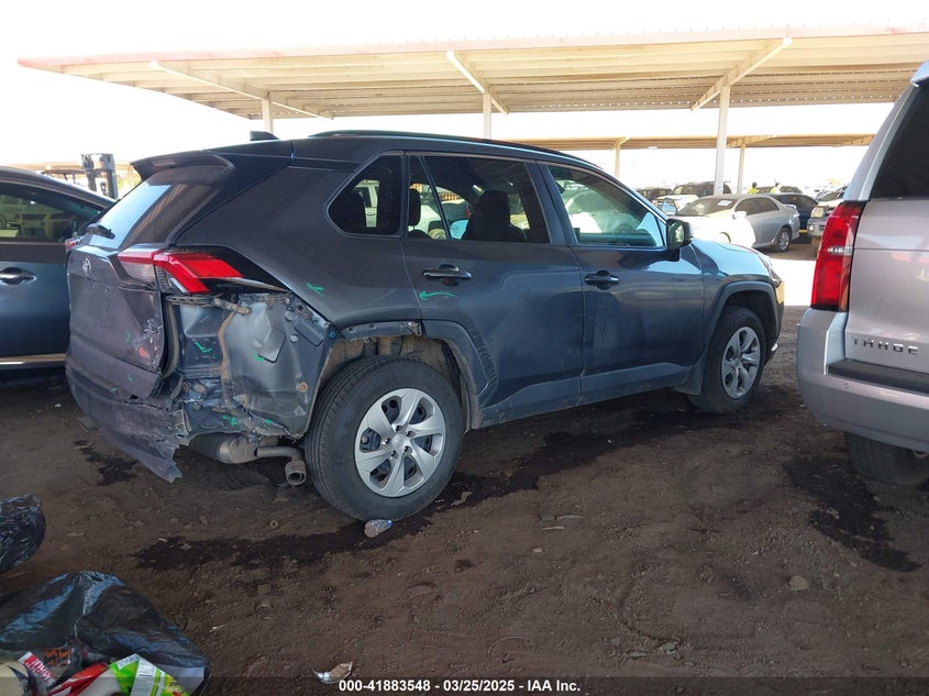 2021 TOYOTA RAV4 VIN: 2T3H1RFV3MW110436