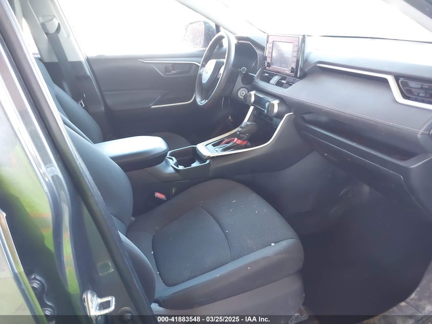 2021 TOYOTA RAV4 VIN: 2T3H1RFV3MW110436