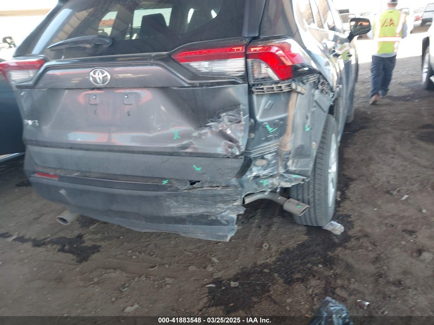 2021 TOYOTA RAV4 VIN: 2T3H1RFV3MW110436