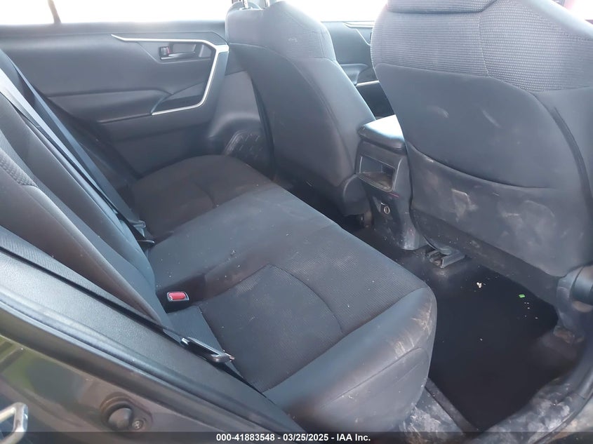 2021 TOYOTA RAV4 VIN: 2T3H1RFV3MW110436