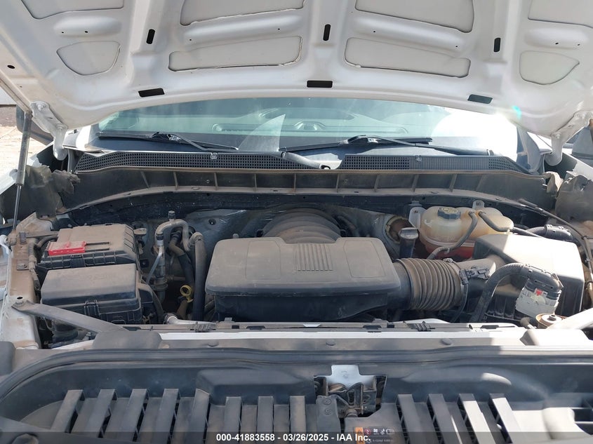 2021 CHEVROLET SILVERADO 1500 VIN: 1GCRYAEF6MZ439059