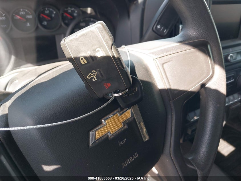 2021 CHEVROLET SILVERADO 1500 VIN: 1GCRYAEF6MZ439059