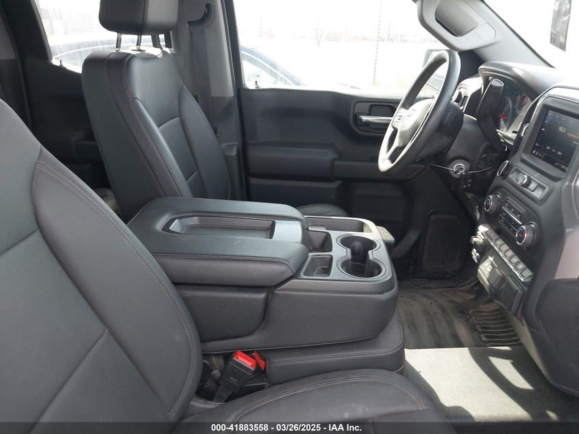 2021 CHEVROLET SILVERADO 1500 VIN: 1GCRYAEF6MZ439059