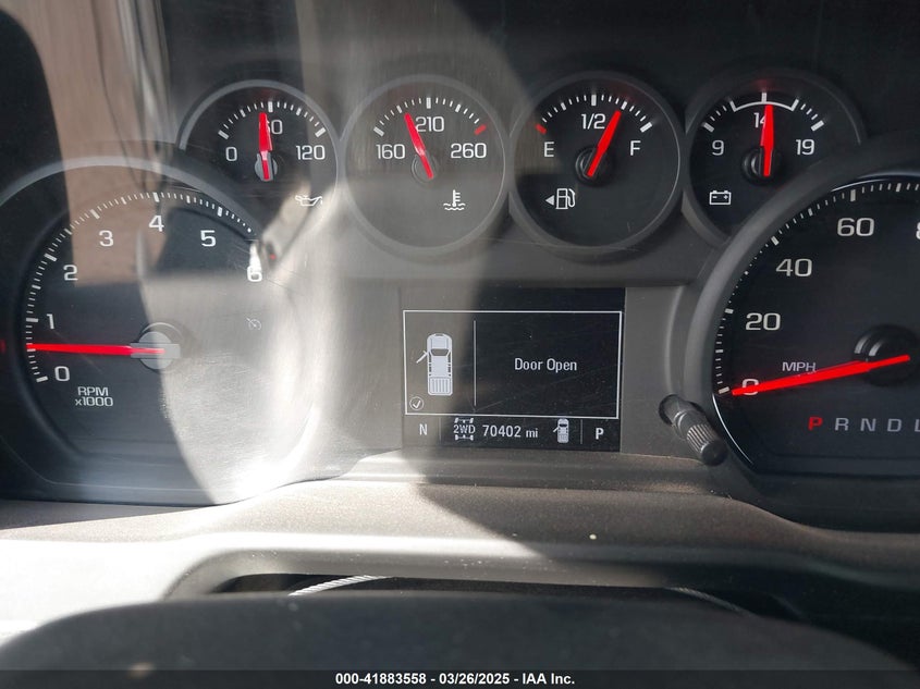 2021 CHEVROLET SILVERADO 1500 VIN: 1GCRYAEF6MZ439059