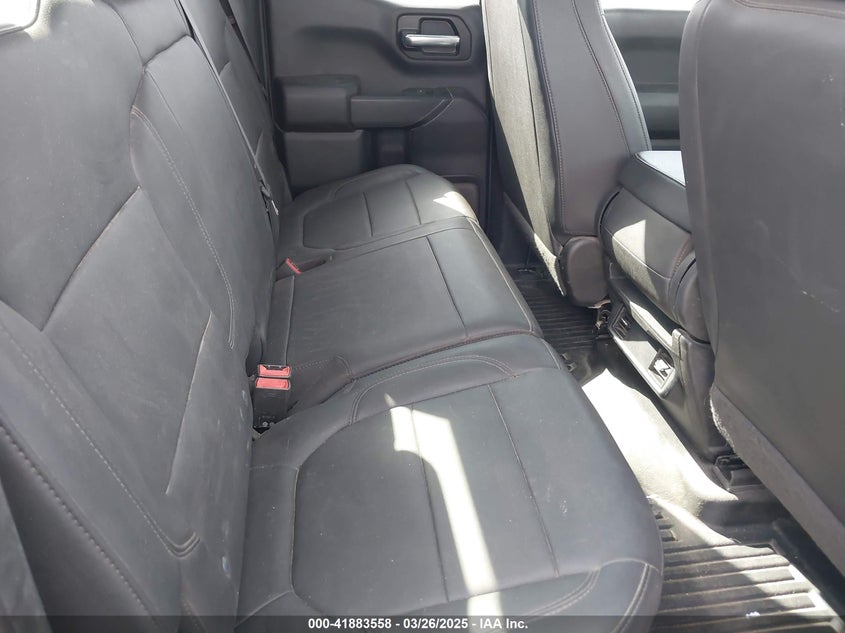 2021 CHEVROLET SILVERADO 1500 VIN: 1GCRYAEF6MZ439059