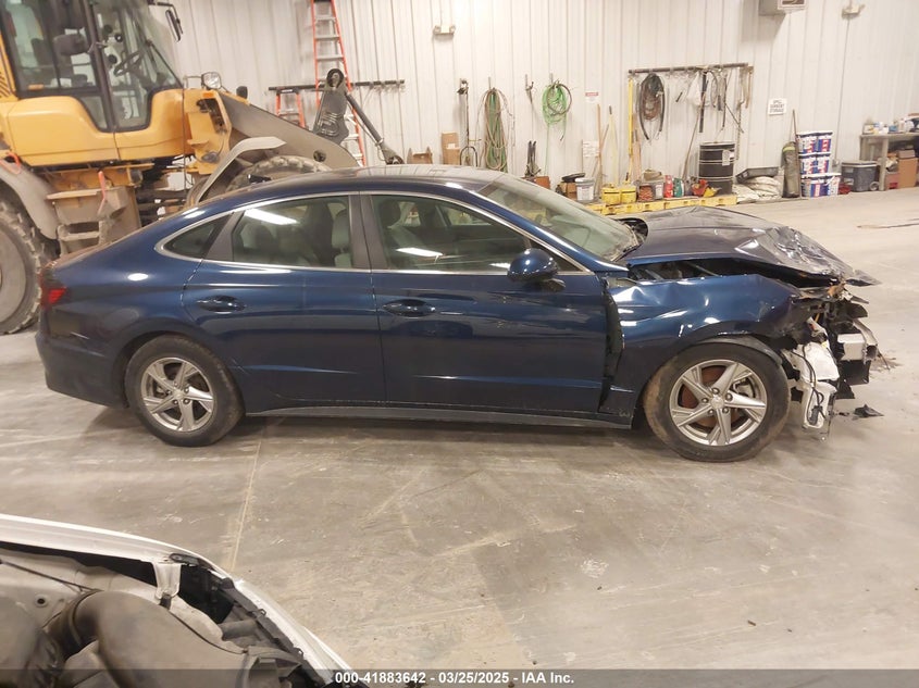 2021 HYUNDAI SONATA VIN: 5NPEG4JA2MH067966