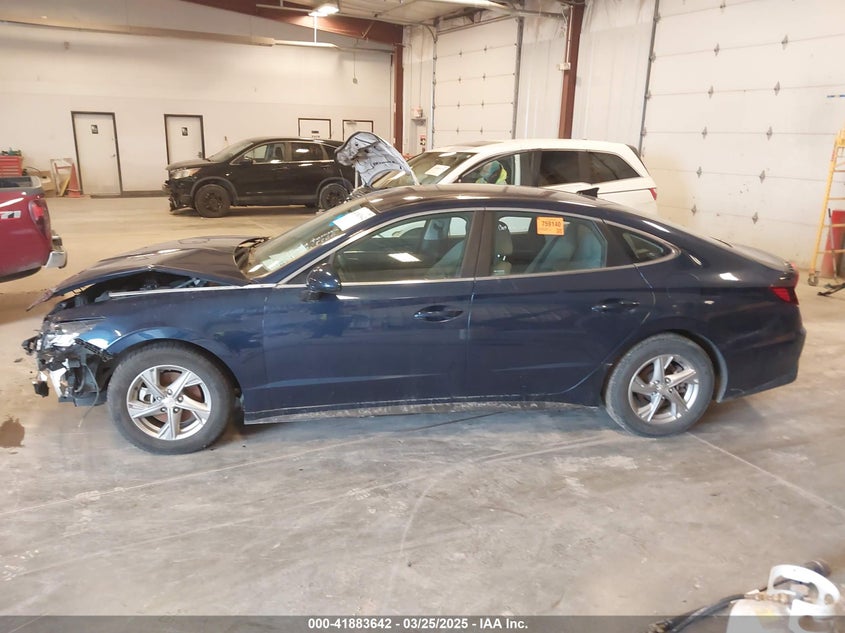 2021 HYUNDAI SONATA VIN: 5NPEG4JA2MH067966