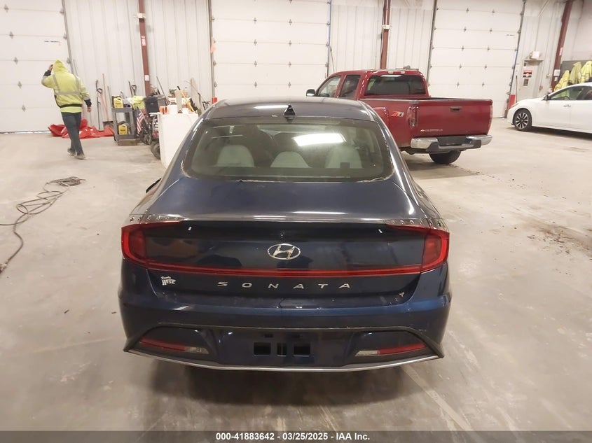 2021 HYUNDAI SONATA VIN: 5NPEG4JA2MH067966