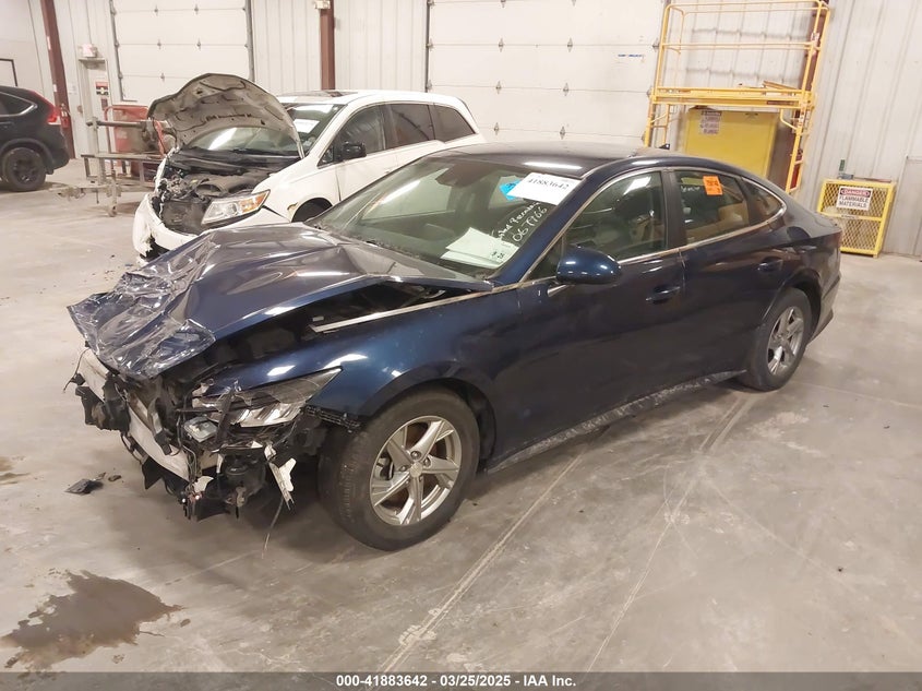 2021 HYUNDAI SONATA VIN: 5NPEG4JA2MH067966