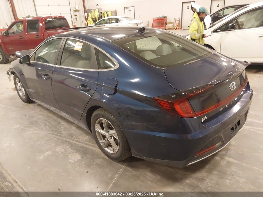 2021 HYUNDAI SONATA VIN: 5NPEG4JA2MH067966
