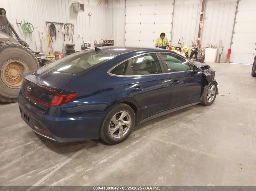 2021 HYUNDAI SONATA VIN: 5NPEG4JA2MH067966
