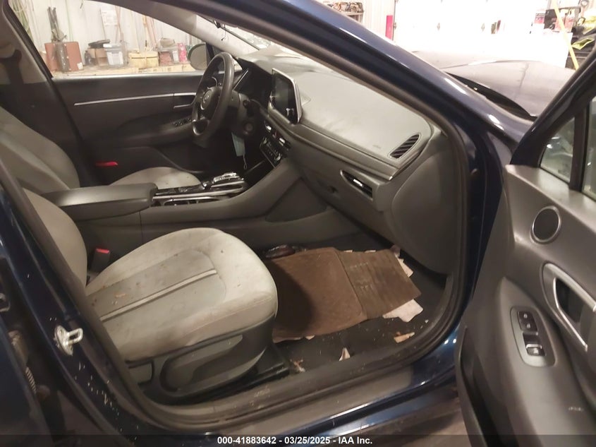 2021 HYUNDAI SONATA VIN: 5NPEG4JA2MH067966