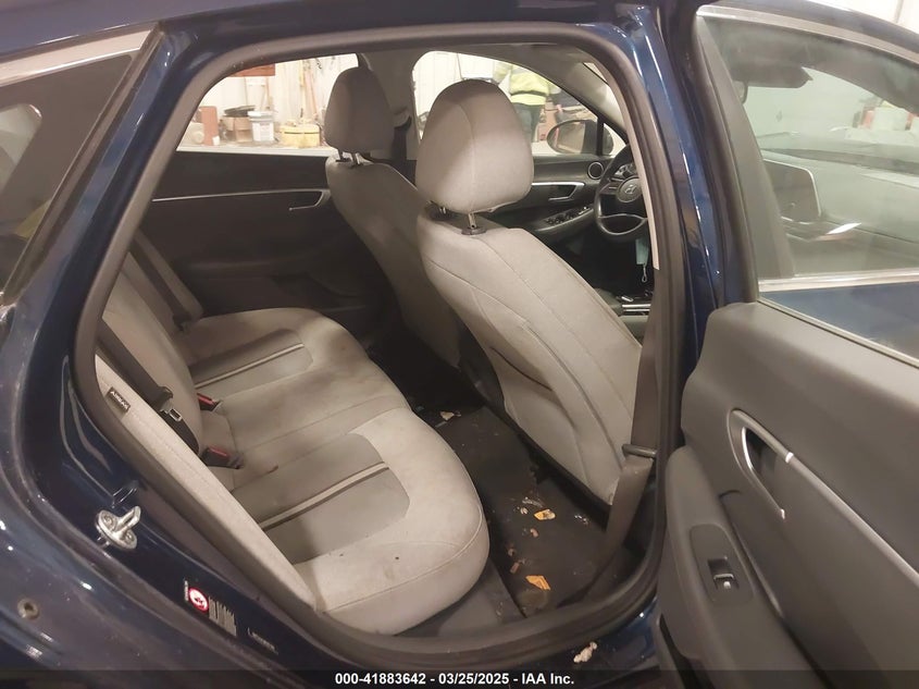 2021 HYUNDAI SONATA VIN: 5NPEG4JA2MH067966