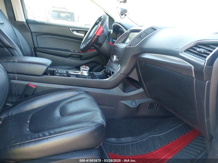 VIN 2FMPK3K92LBB35243 2020 FORD EDGE TITANIUM