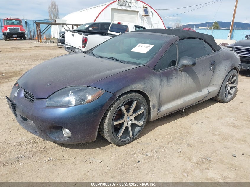 2007 MITSUBISHI ECLIPSE SPYDER VIN: 4A3AL35T17E004469