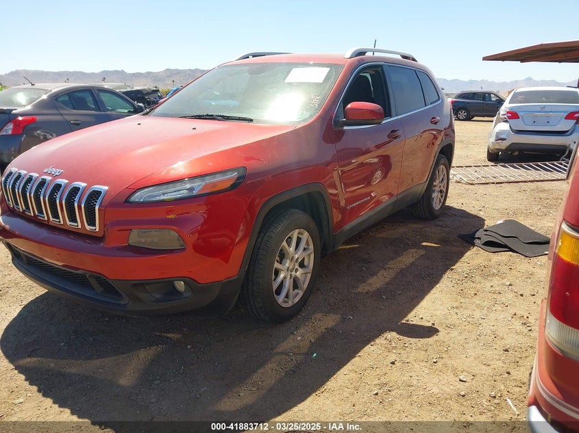2017 JEEP CHEROKEE VIN: 1C4PJLCB8HW660676