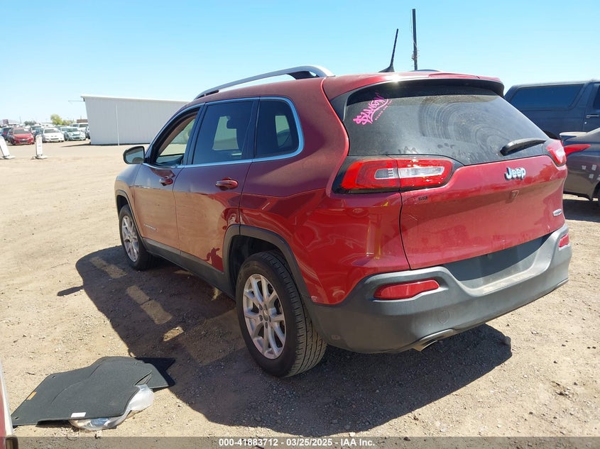 2017 JEEP CHEROKEE VIN: 1C4PJLCB8HW660676