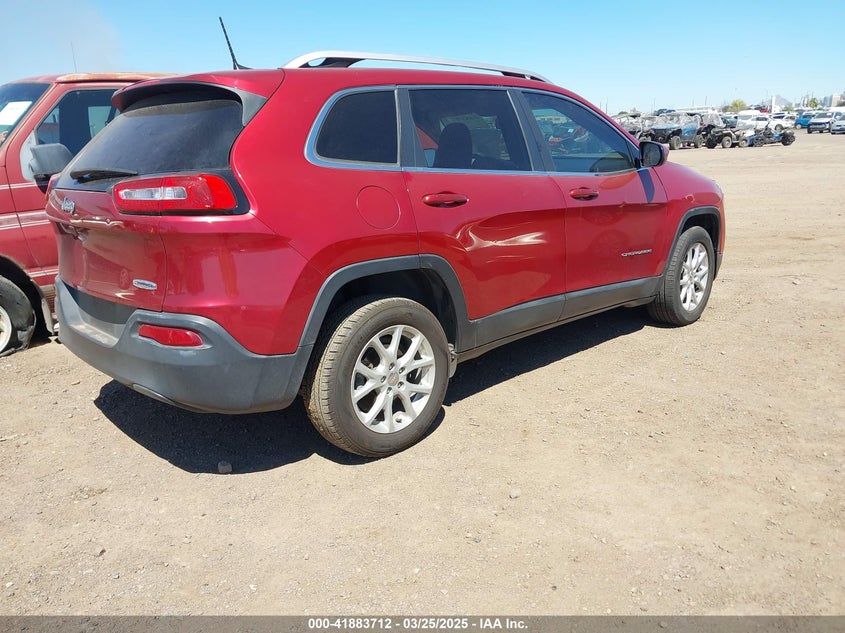 2017 JEEP CHEROKEE VIN: 1C4PJLCB8HW660676