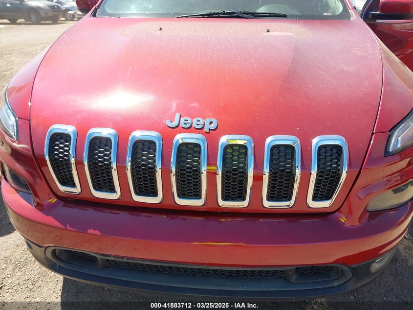 2017 JEEP CHEROKEE VIN: 1C4PJLCB8HW660676