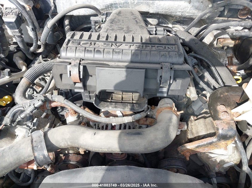 2007 FORD F-150 VIN: 1FTPX14VX7FB18960