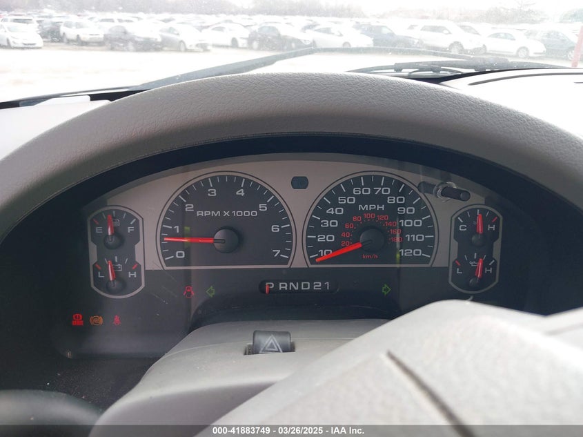 2007 FORD F-150 VIN: 1FTPX14VX7FB18960