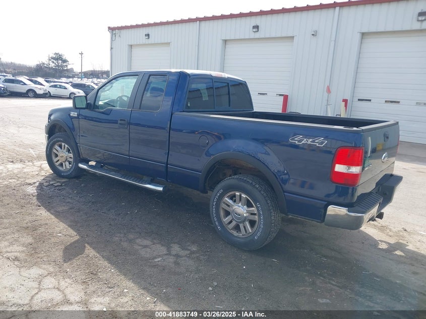 2007 FORD F-150 VIN: 1FTPX14VX7FB18960