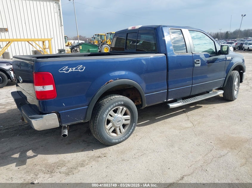 2007 FORD F-150 VIN: 1FTPX14VX7FB18960