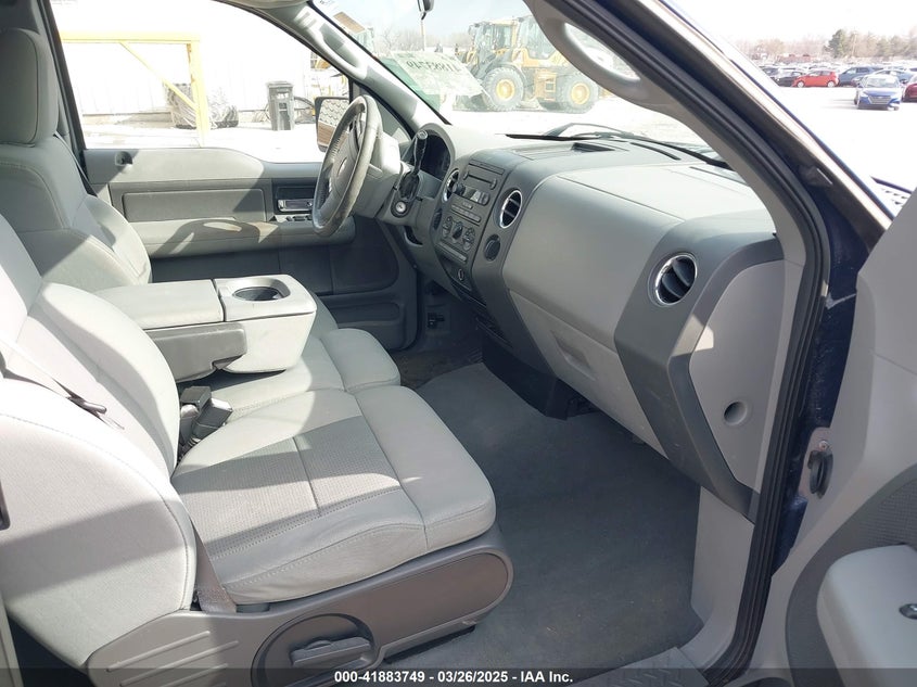 2007 FORD F-150 VIN: 1FTPX14VX7FB18960